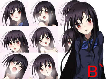 B` cover