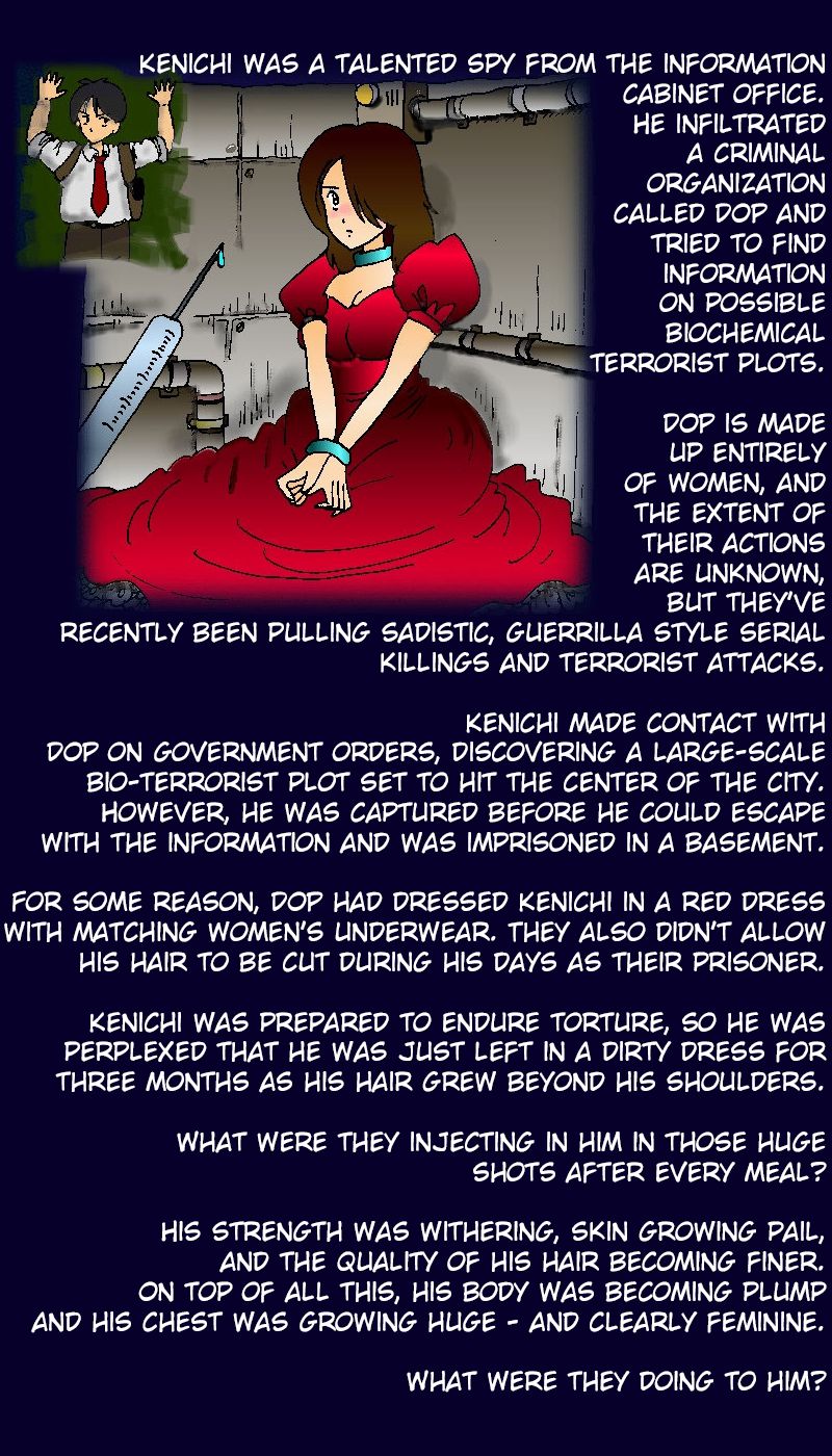 Crossdressing Prisoner page 2 full