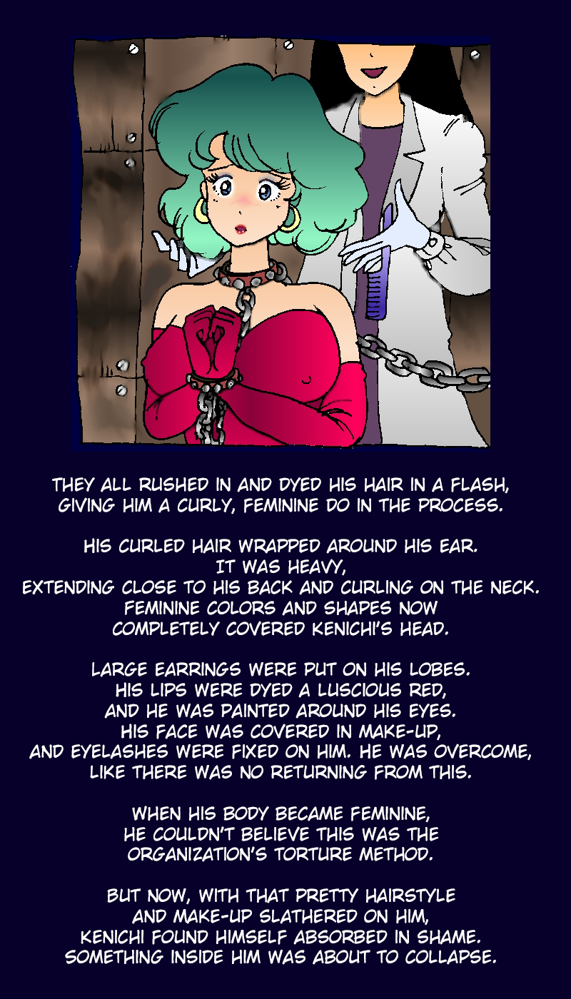 Crossdressing Prisoner page 4 full