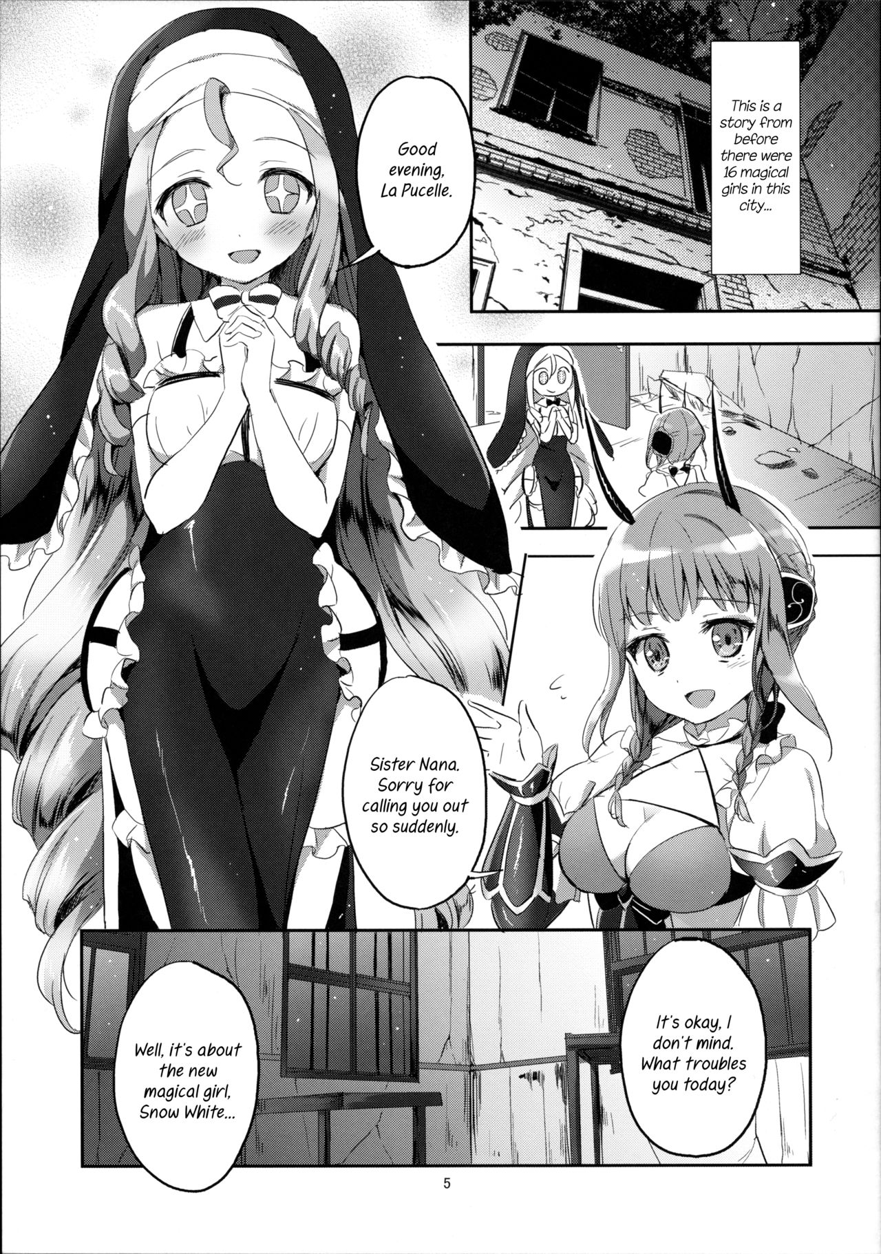 Magical Lily page 5 full