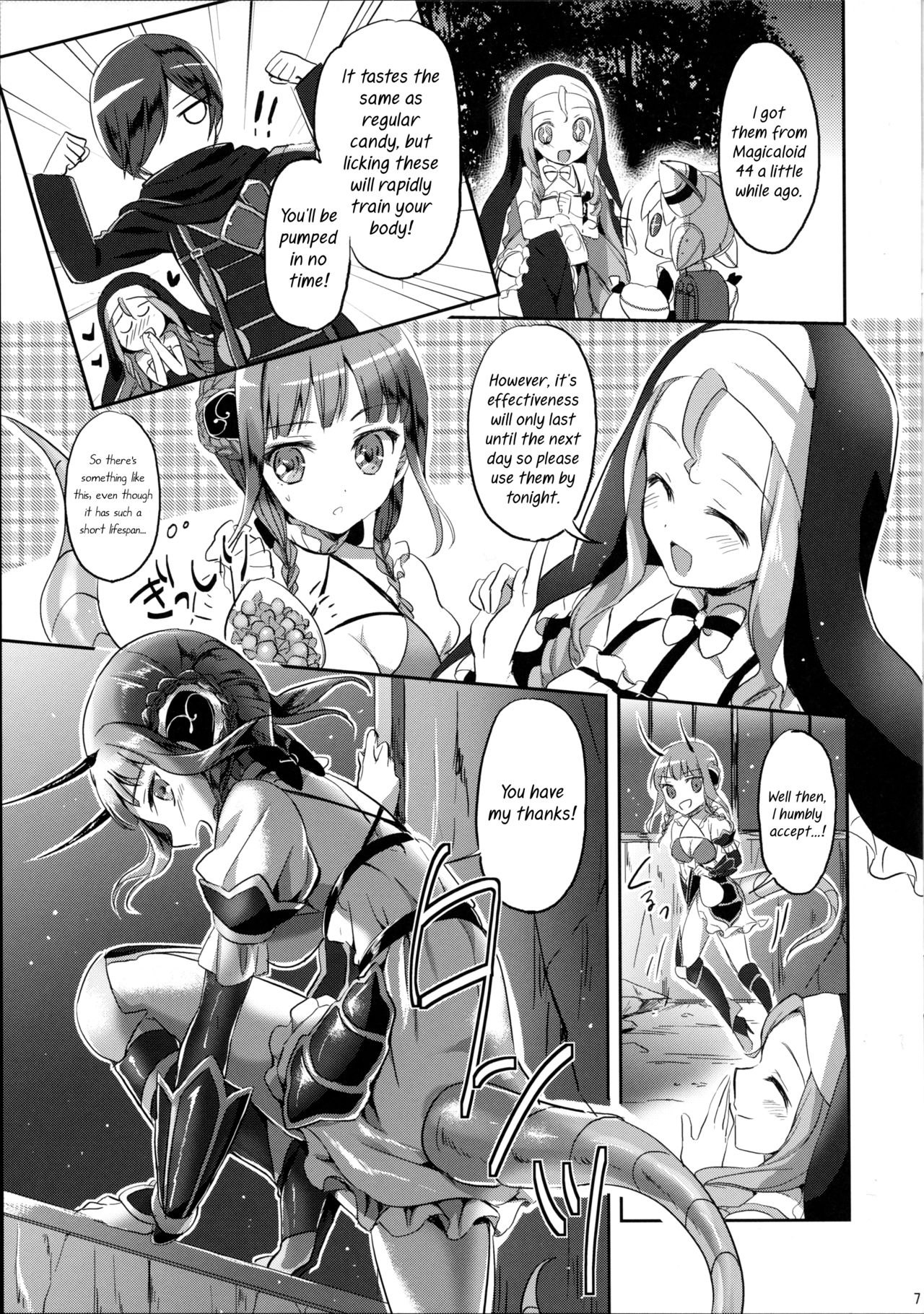 Magical Lily page 7 full