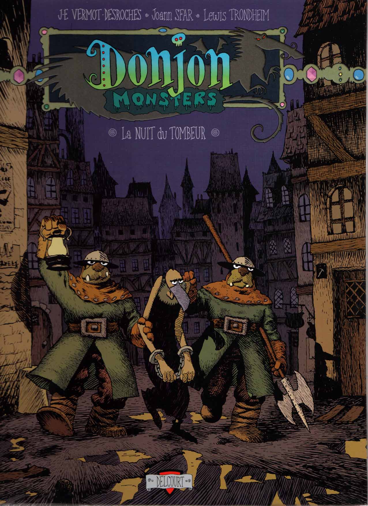 Donjon monsters - Volume 5 - La nuit du tombeur page 1 full