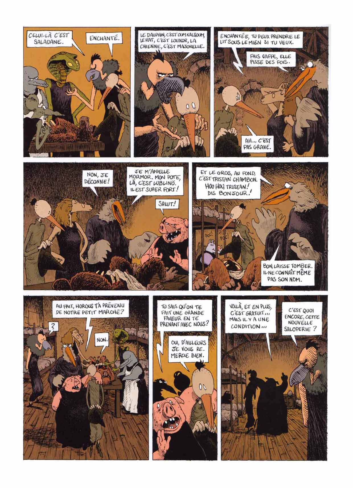 Donjon monsters - Volume 5 - La nuit du tombeur page 10 full