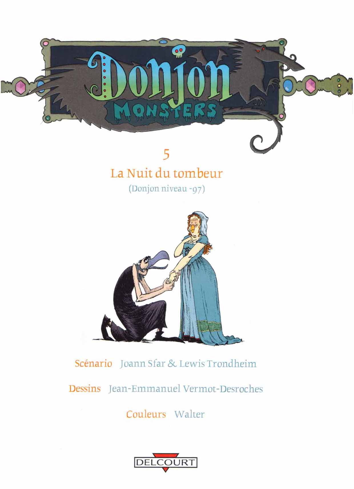 Donjon monsters - Volume 5 - La nuit du tombeur page 6 full