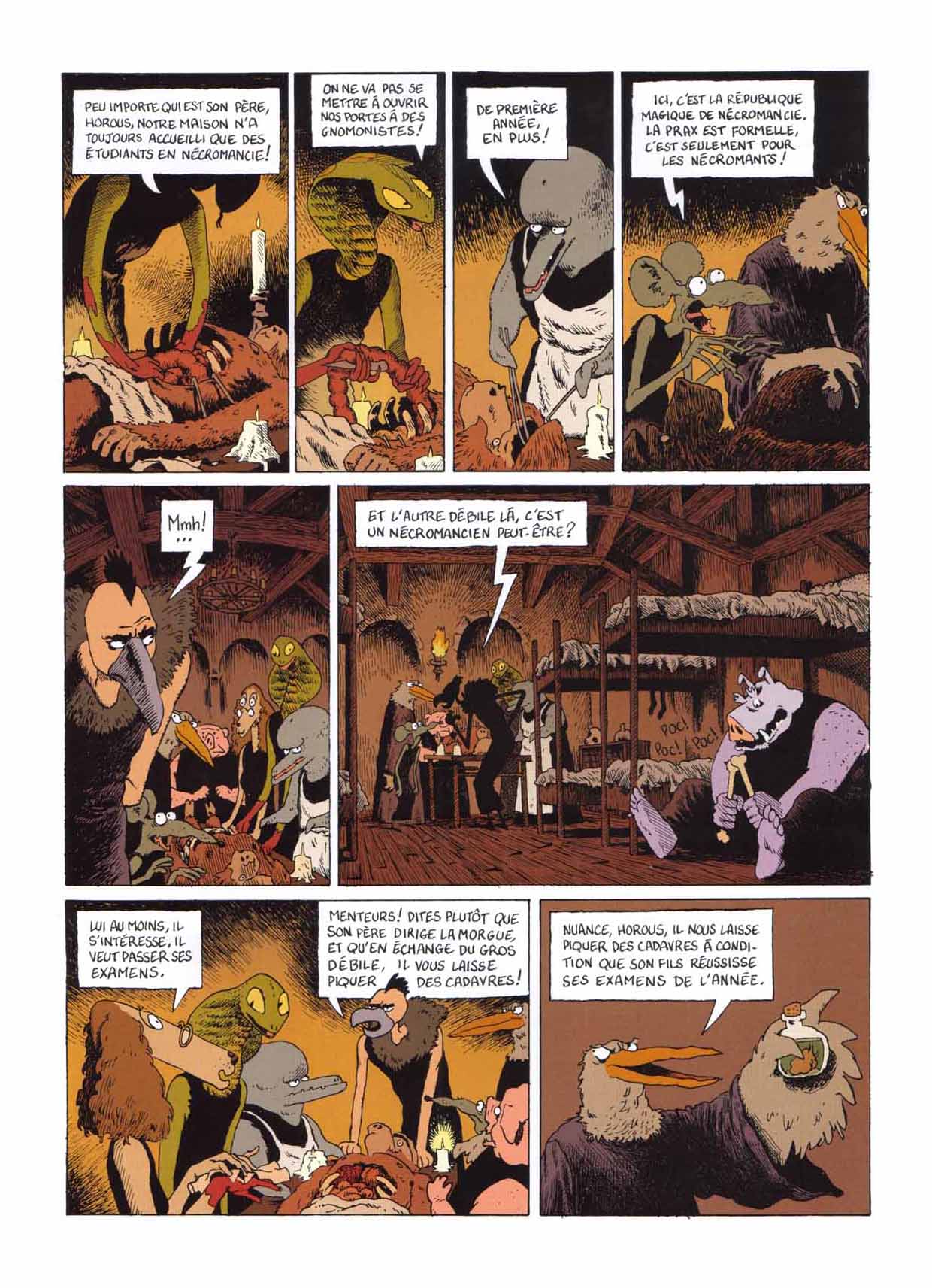 Donjon monsters - Volume 5 - La nuit du tombeur page 8 full