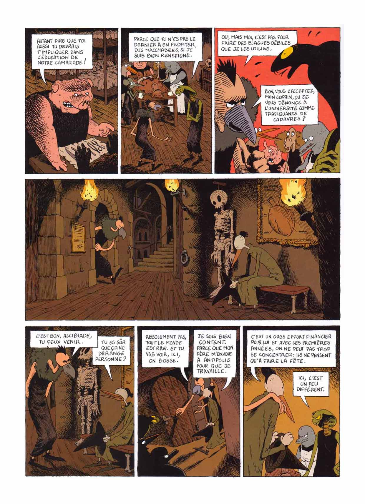 Donjon monsters - Volume 5 - La nuit du tombeur page 9 full