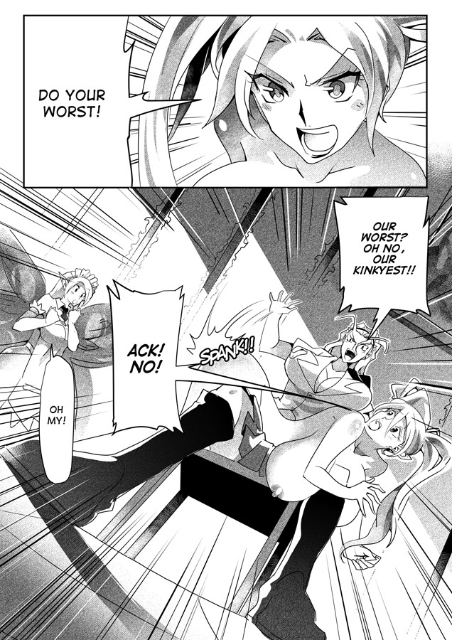Attack of the Boobilicous Cheer Leading Vampires from Mars page 10 full