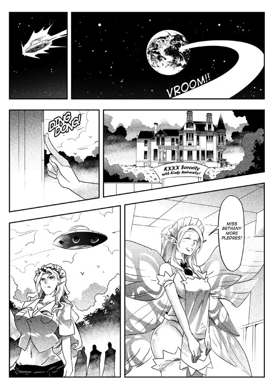 Attack of the Boobilicous Cheer Leading Vampires from Mars page 2 full