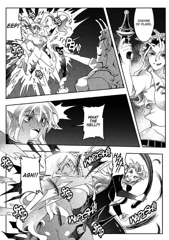 Attack of the Boobilicous Cheer Leading Vampires from Mars page 5 full