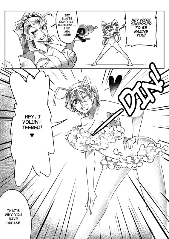 Attack of the Boobilicous Cheer Leading Vampires from Mars page 6 full
