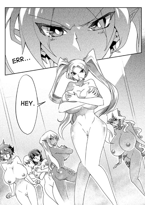Attack of the Boobilicous Cheer Leading Vampires from Mars page 8 full