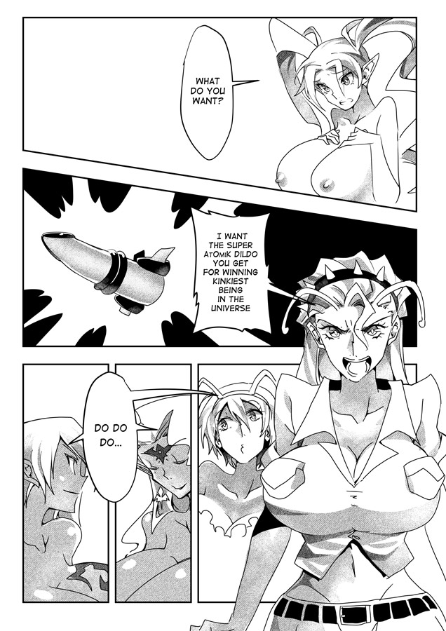 Attack of the Boobilicous Cheer Leading Vampires from Mars page 9 full
