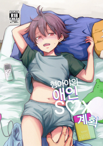 Onii-chan no Koibito Sex Keikaku | 형아야의 애인 SEX 계획 cover