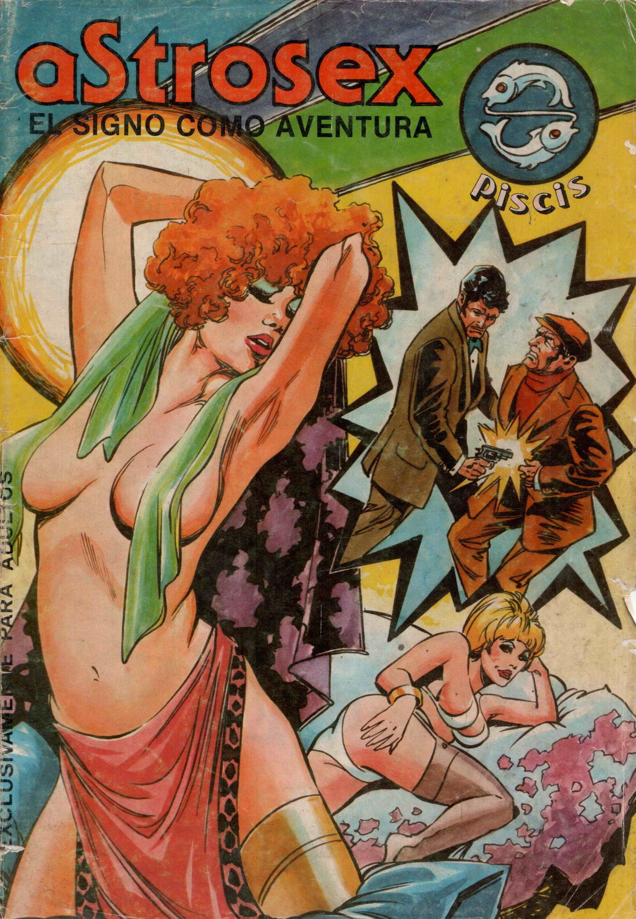 Astrosex #2 page 1 full