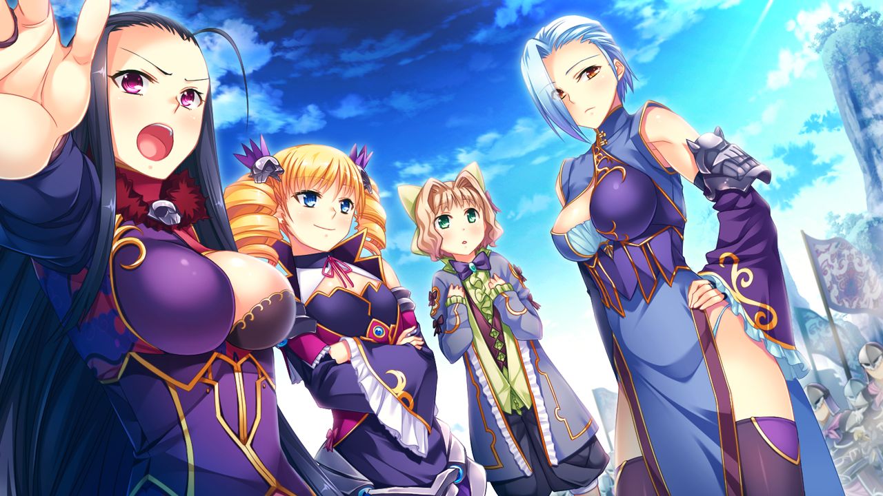 Shin Koihime † Musou -Kakumei- Souten no Haou page 4 full