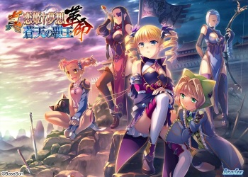 Shin Koihime † Musou -Kakumei- Souten no Haou cover