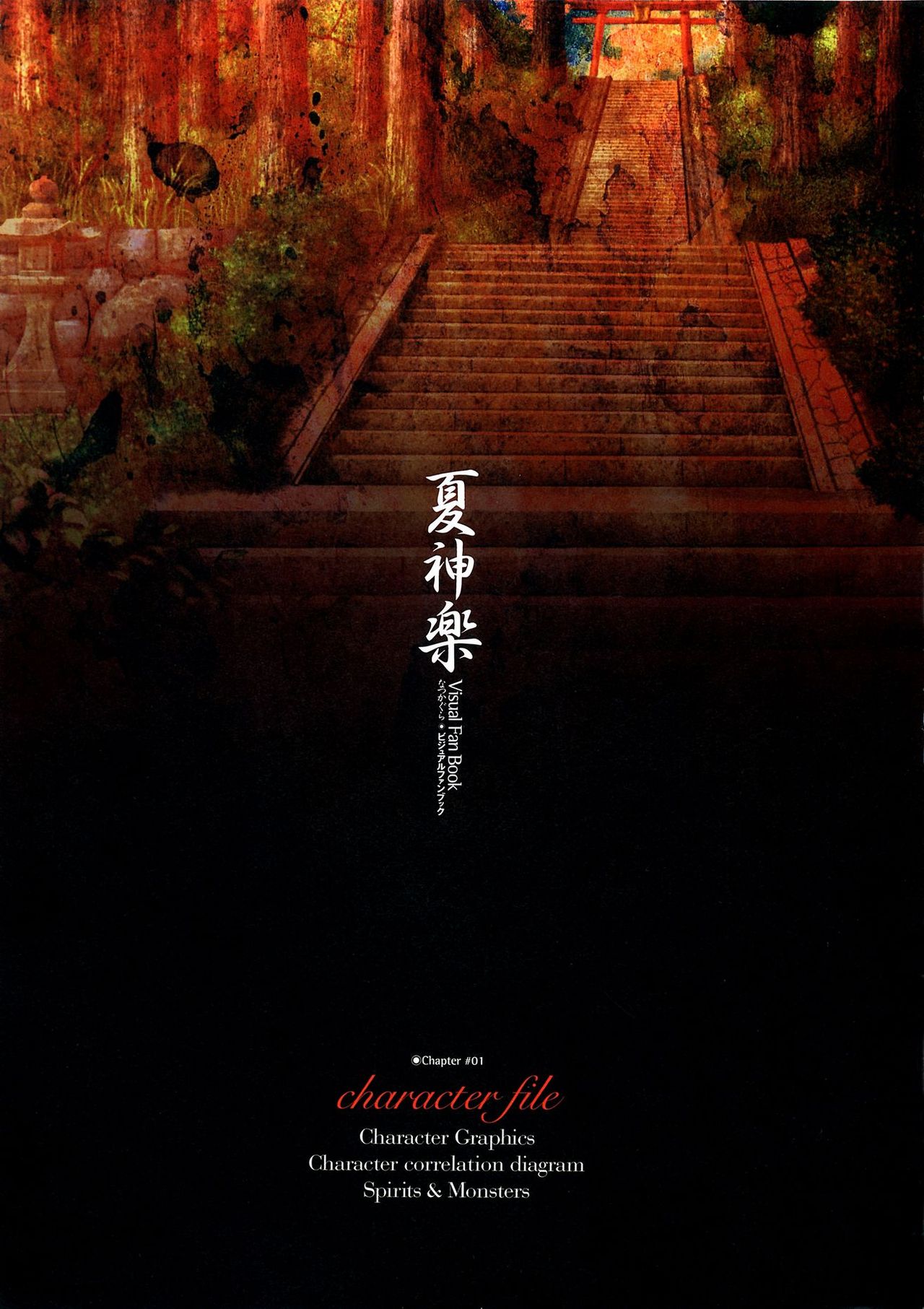 Natsu Kagura - Visual Fan Book page 6 full
