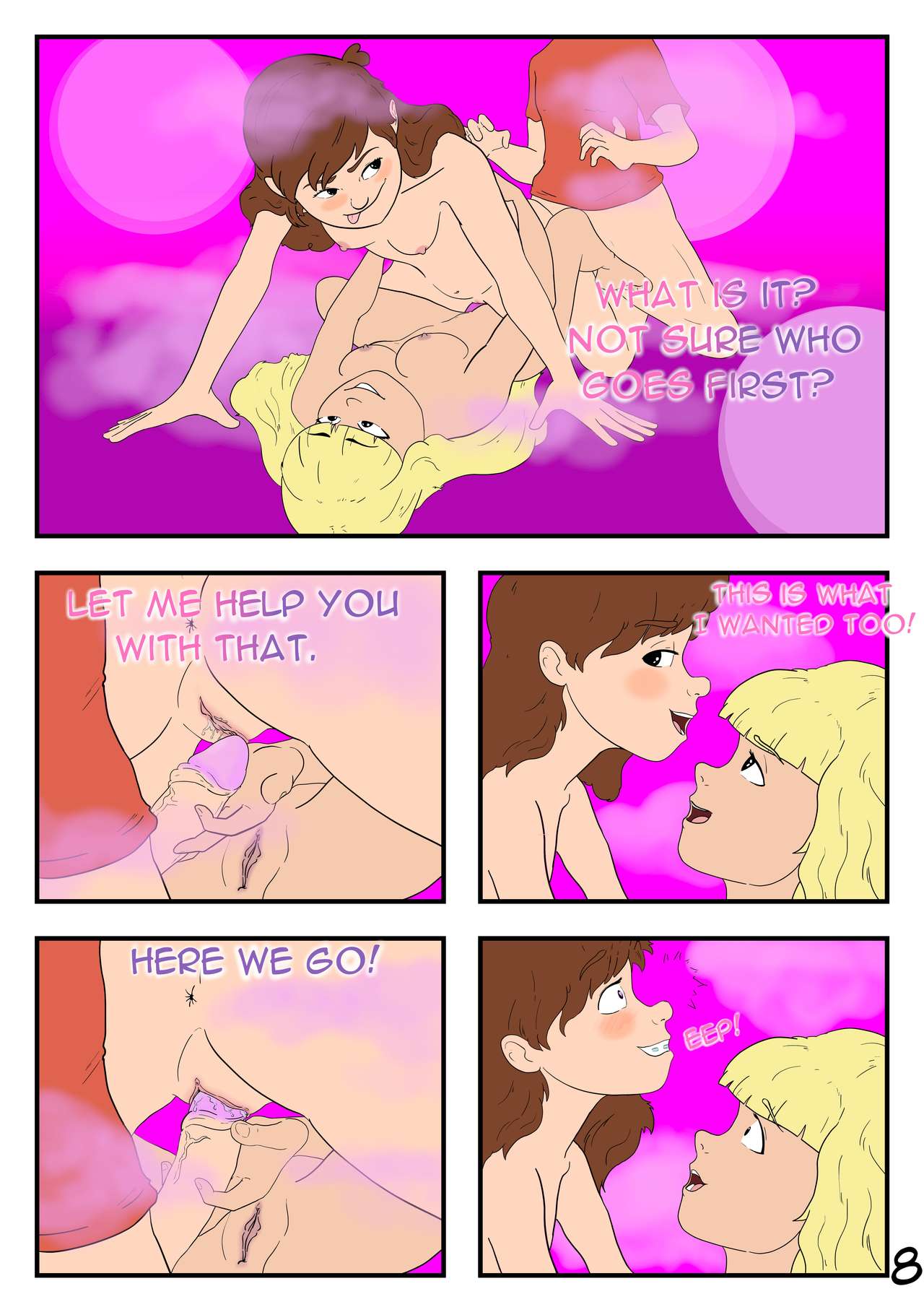 Butterflies in my Head Part 2 page 8 full