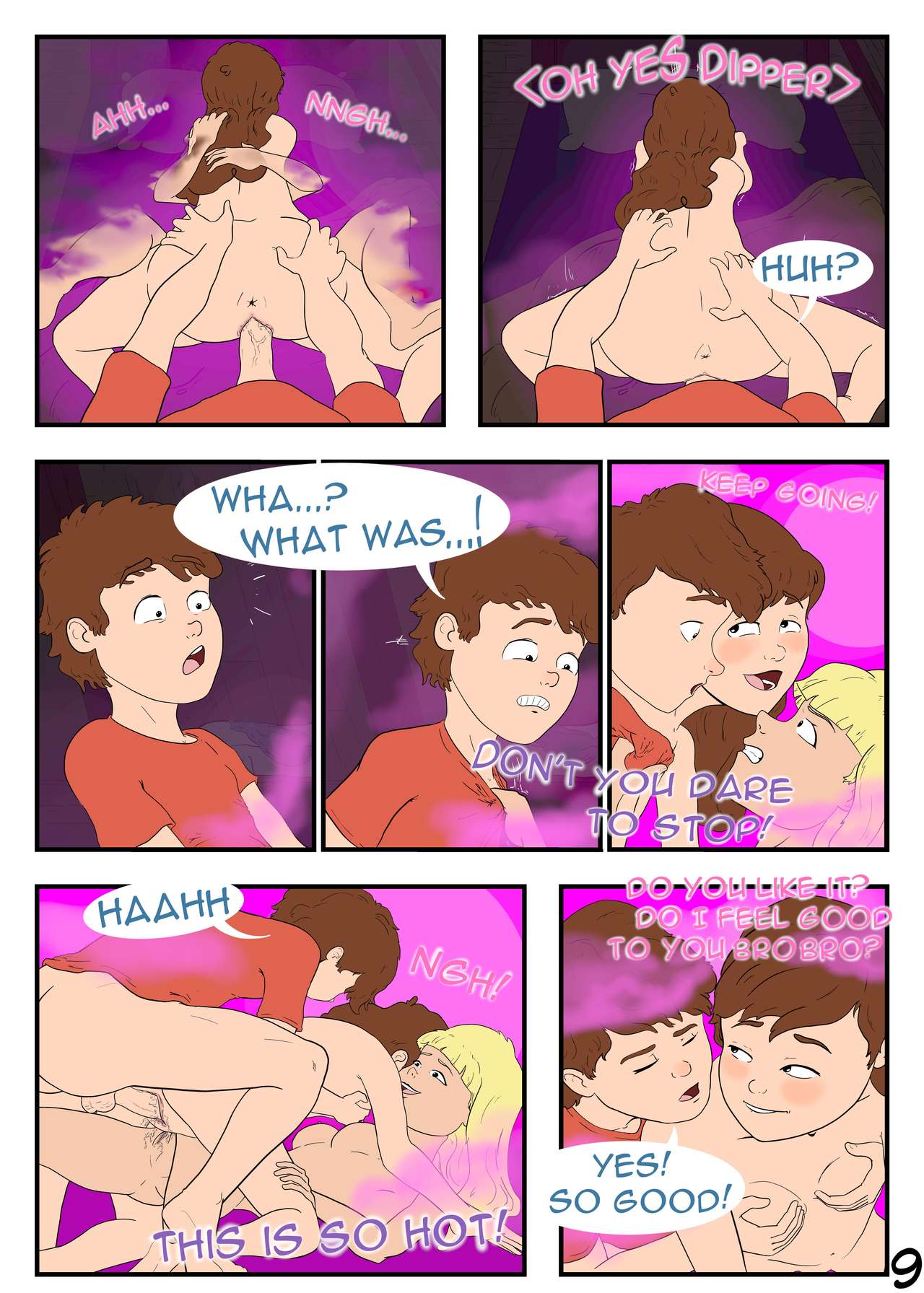 Butterflies in my Head Part 2 page 9 full