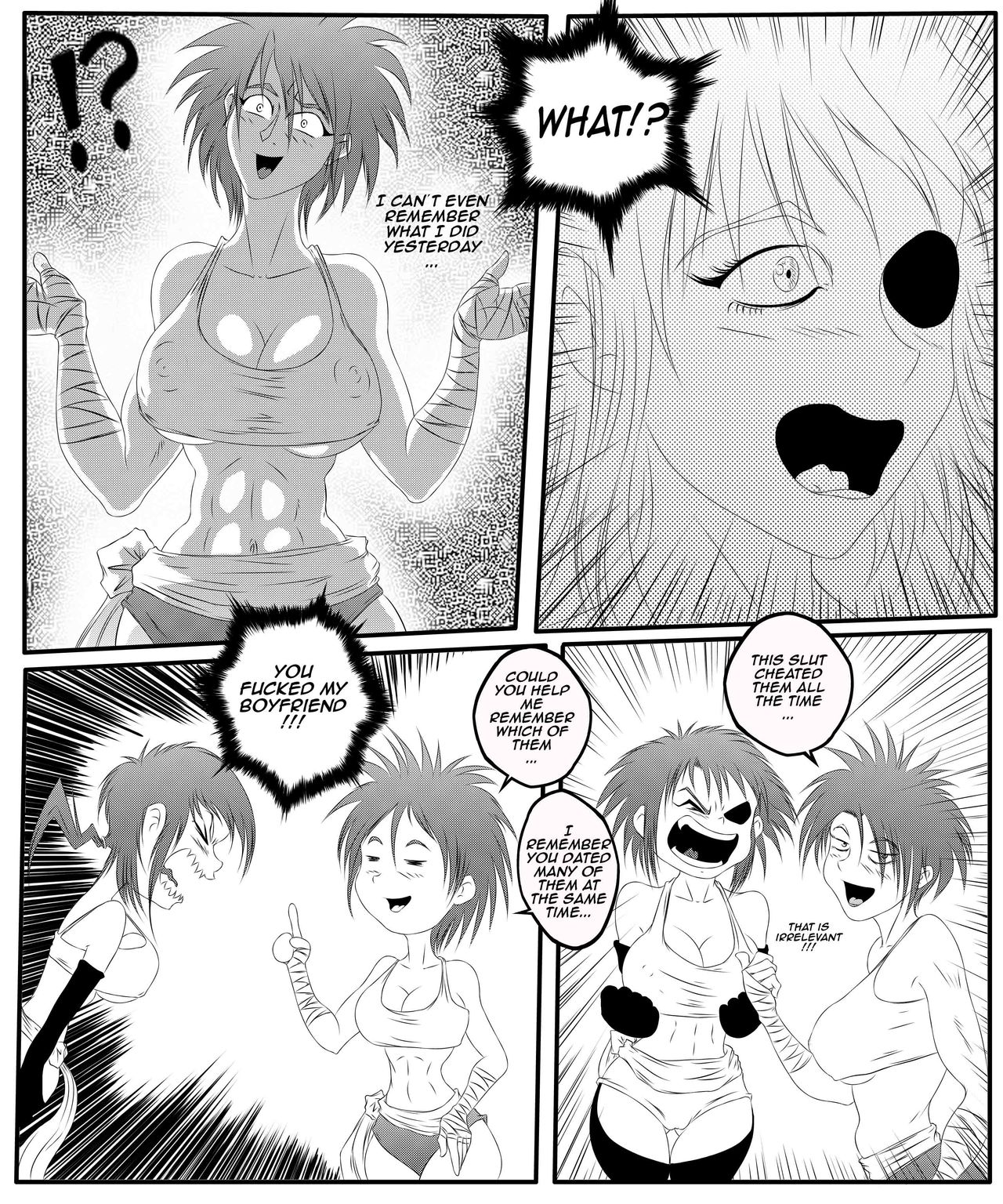 Scarlet Fox: The She Wolf against the Fox page 10 full