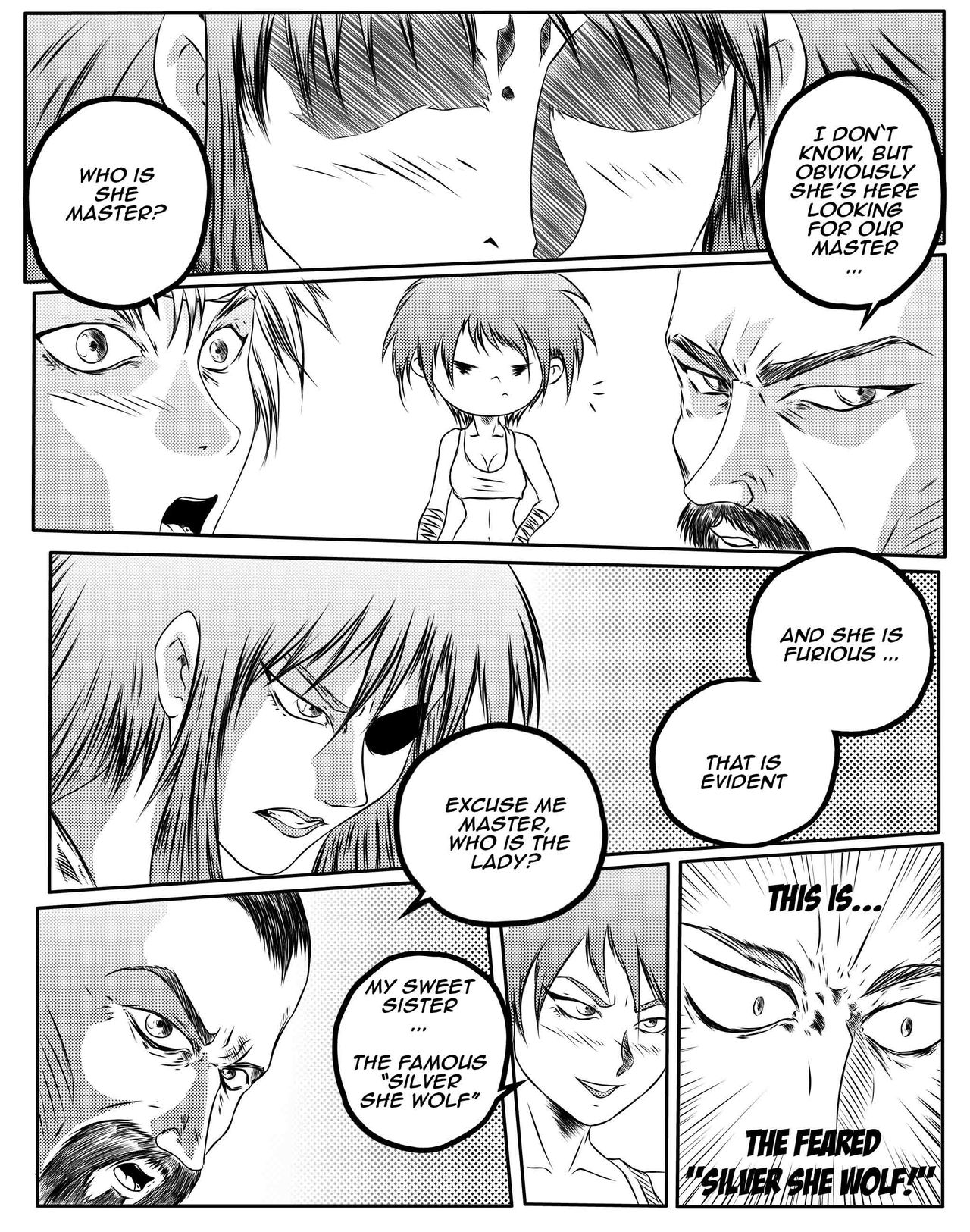 Scarlet Fox: The She Wolf against the Fox page 3 full