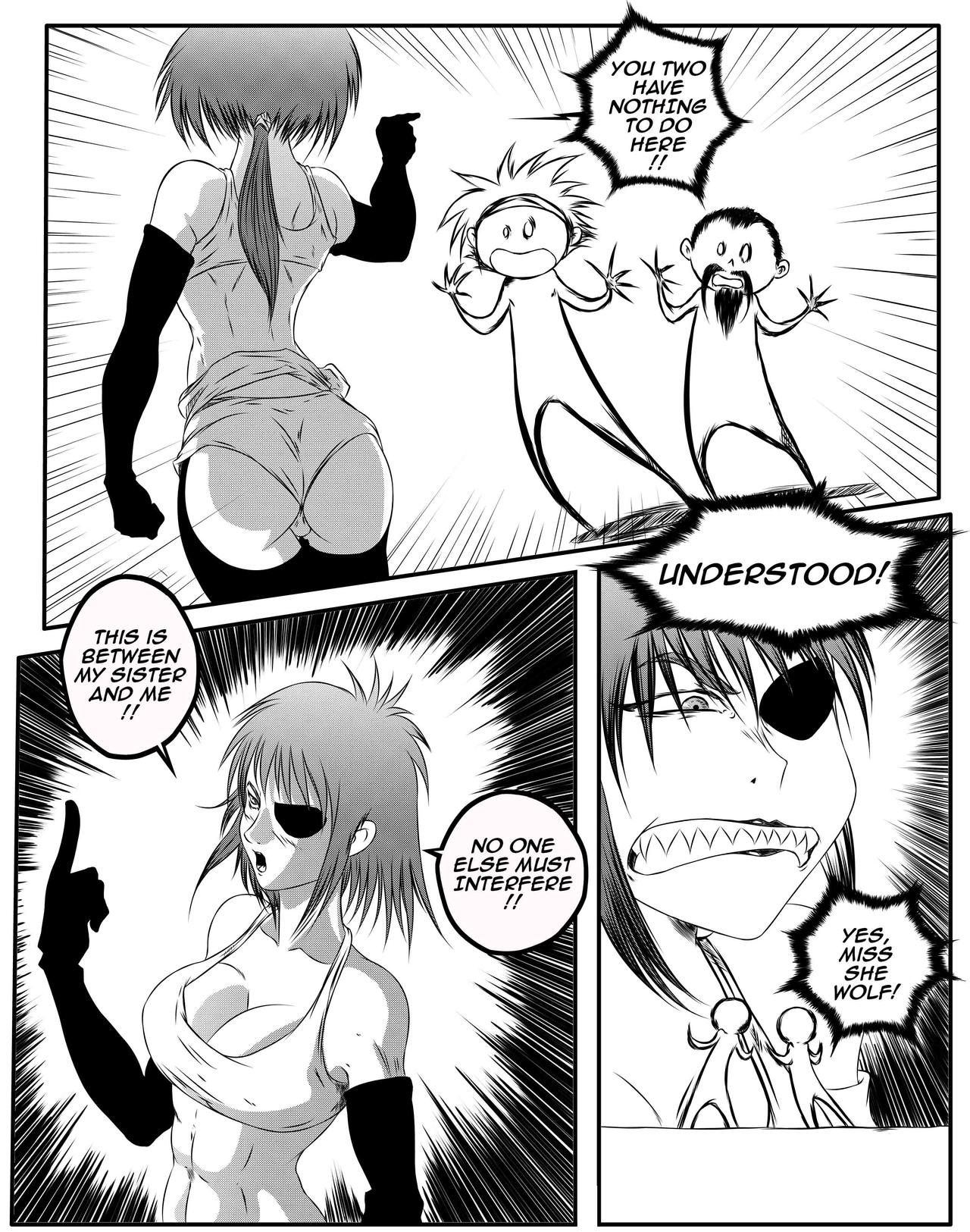 Scarlet Fox: The She Wolf against the Fox page 6 full