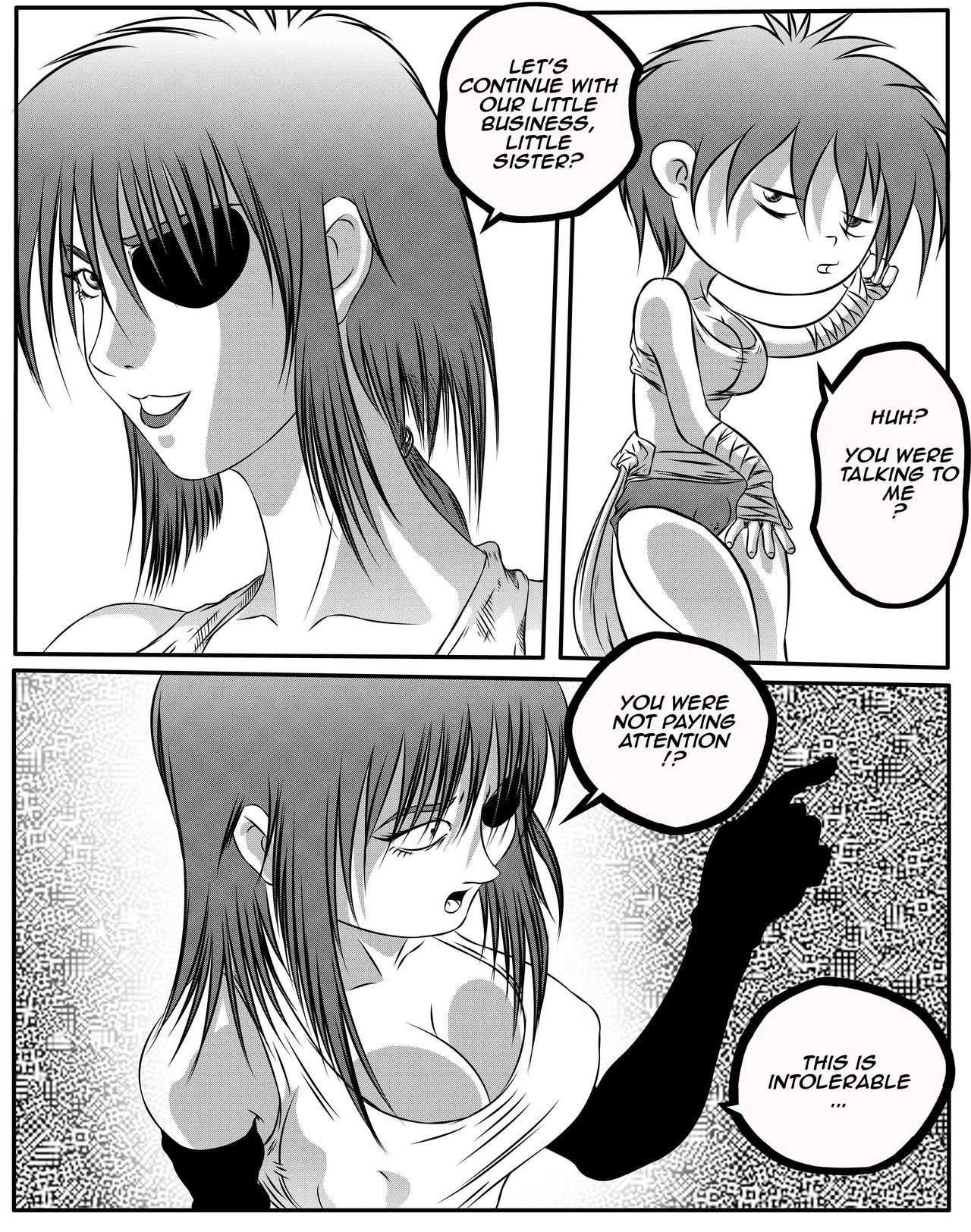 Scarlet Fox: The She Wolf against the Fox page 7 full