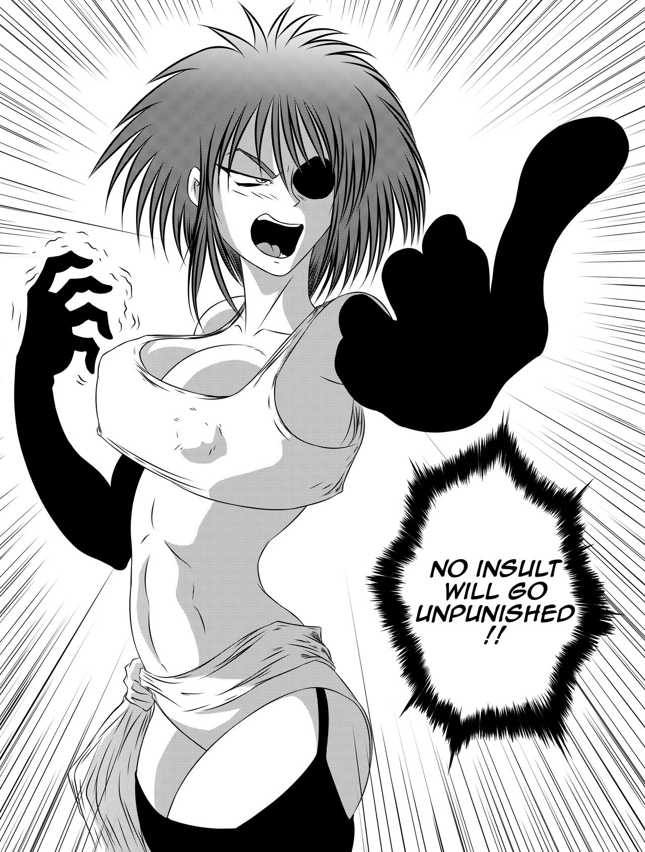 Scarlet Fox: The She Wolf against the Fox page 9 full