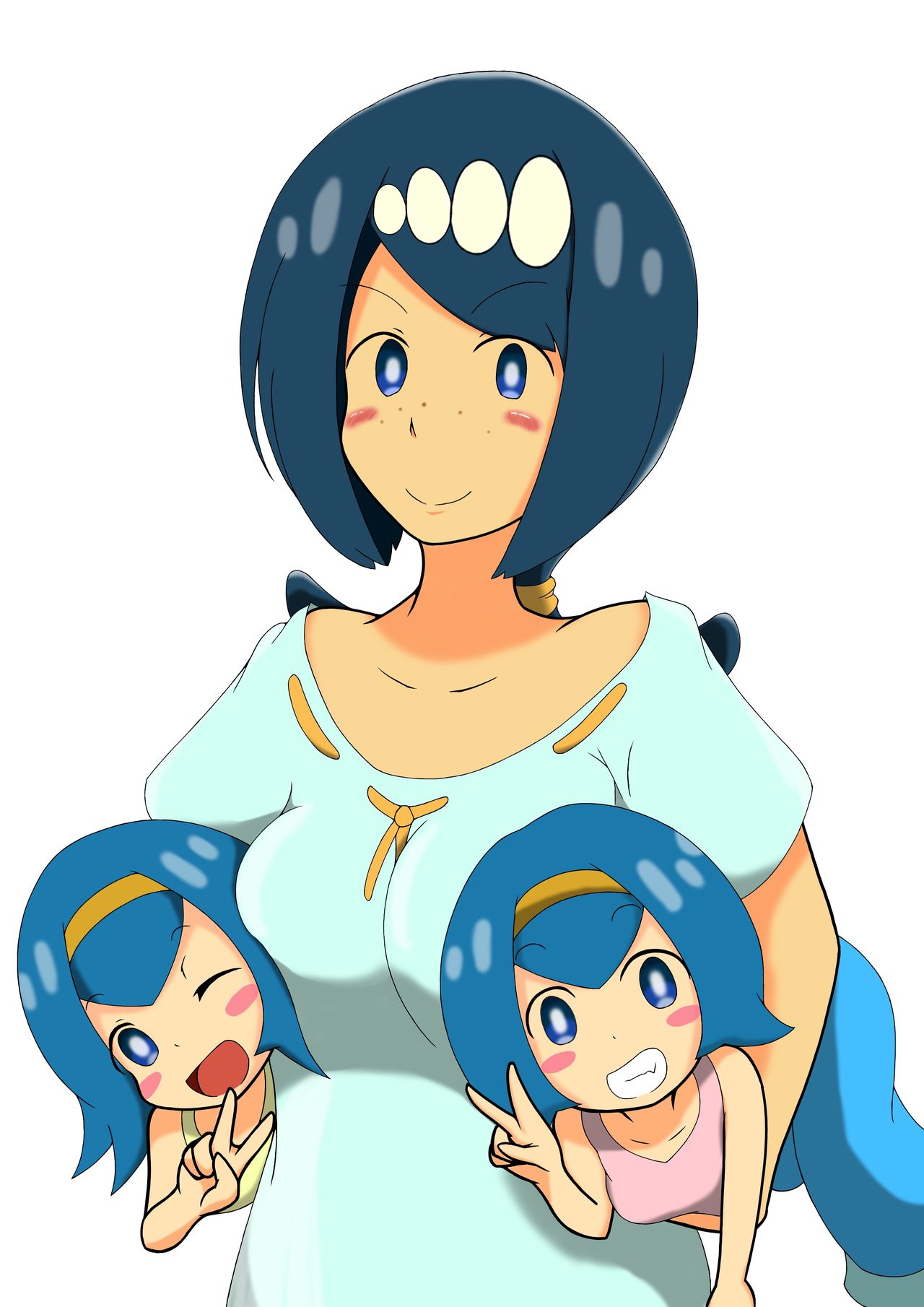 Lana's mom page 4 full
