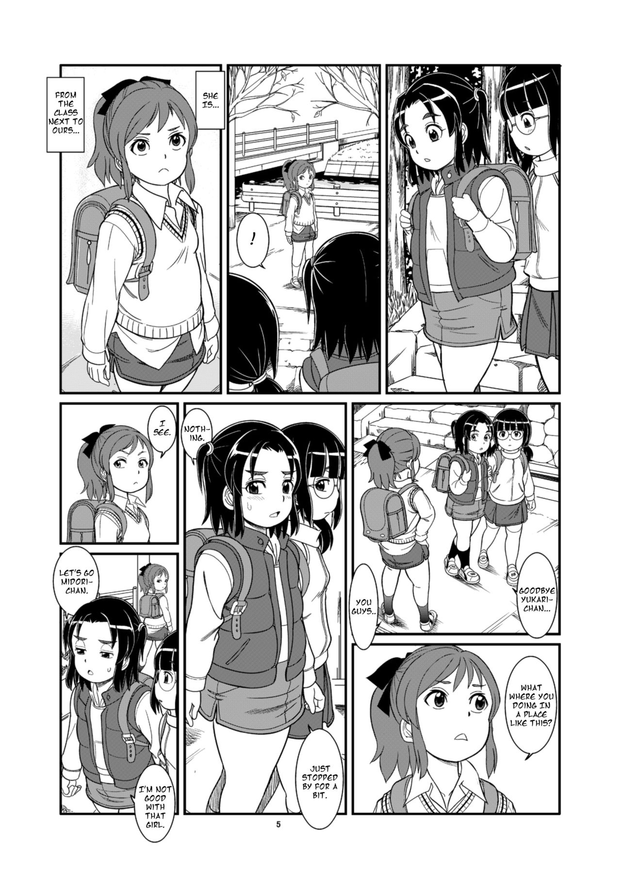 Unchi ya Oshikko de Kimochiyoku Naru Watashi-tachi page 7 full