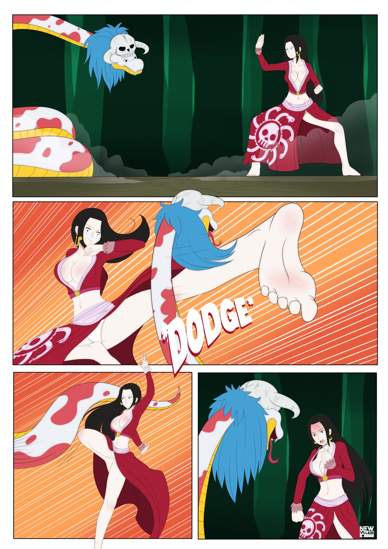 NewVillain page 1 full
