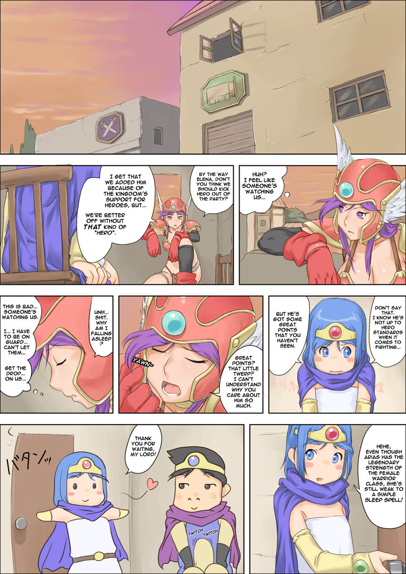 Yuusha Dekachin ~ Ero Monster o Seisu ~ | Big Dicked Hero ~ Defeats the Perverted Monsters ~ page 6 full