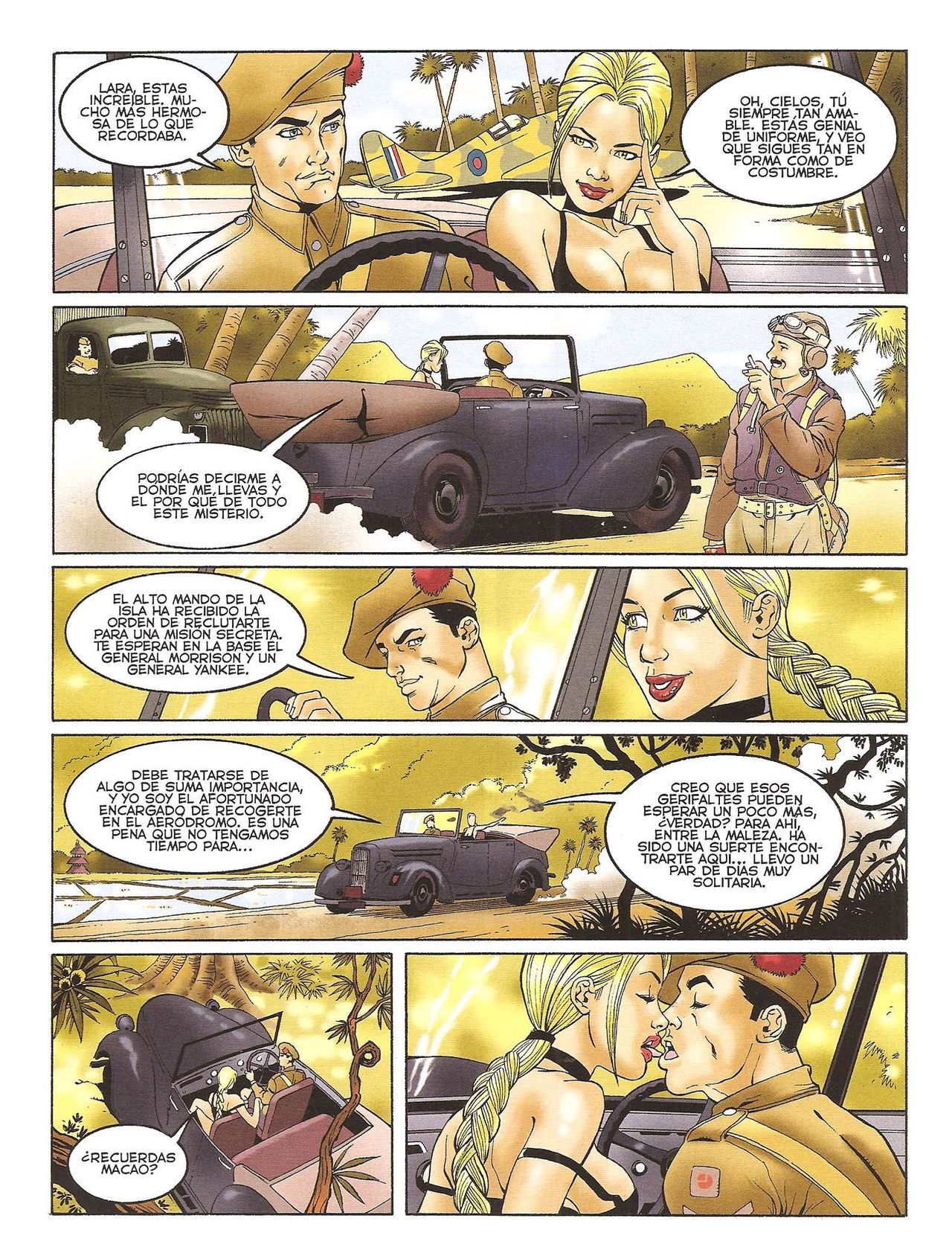 Eros Comix #119 page 5 full