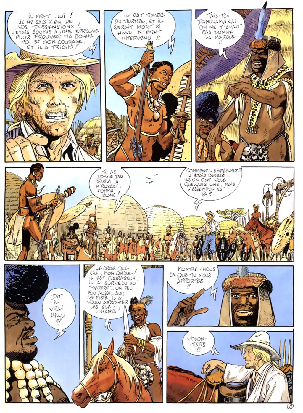 Zoulouland - 22 - Les Yeux De Gazelle page 10 full