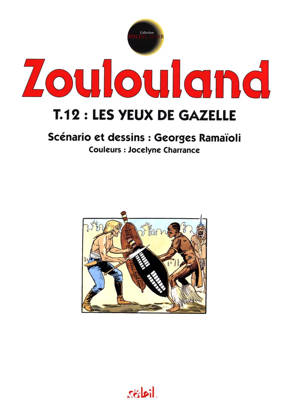 Zoulouland - 22 - Les Yeux De Gazelle page 2 full