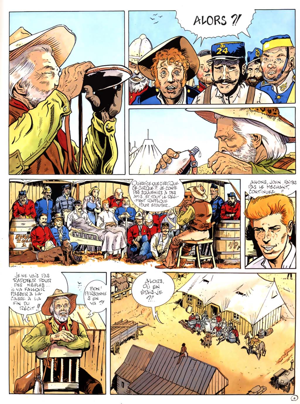 Zoulouland - 22 - Les Yeux De Gazelle page 3 full