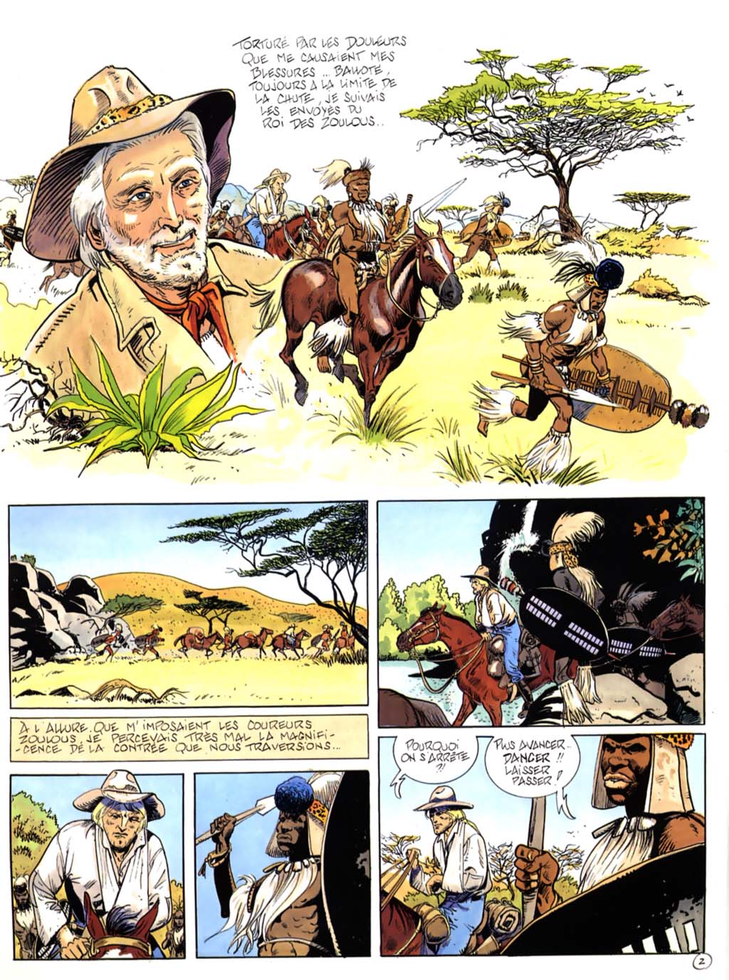 Zoulouland - 22 - Les Yeux De Gazelle page 4 full
