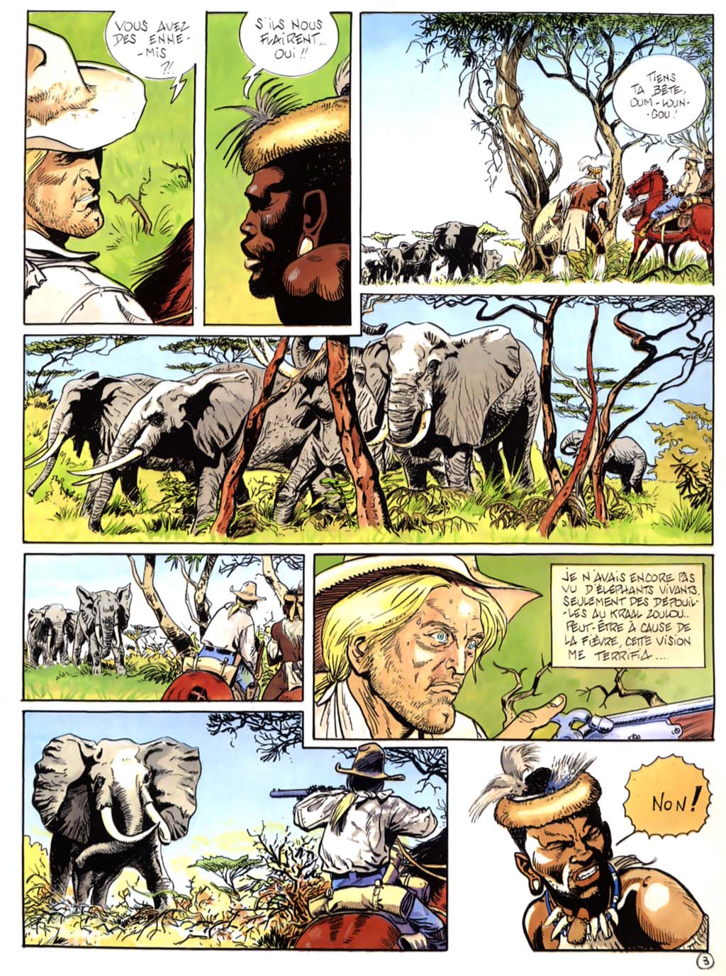 Zoulouland - 22 - Les Yeux De Gazelle page 5 full