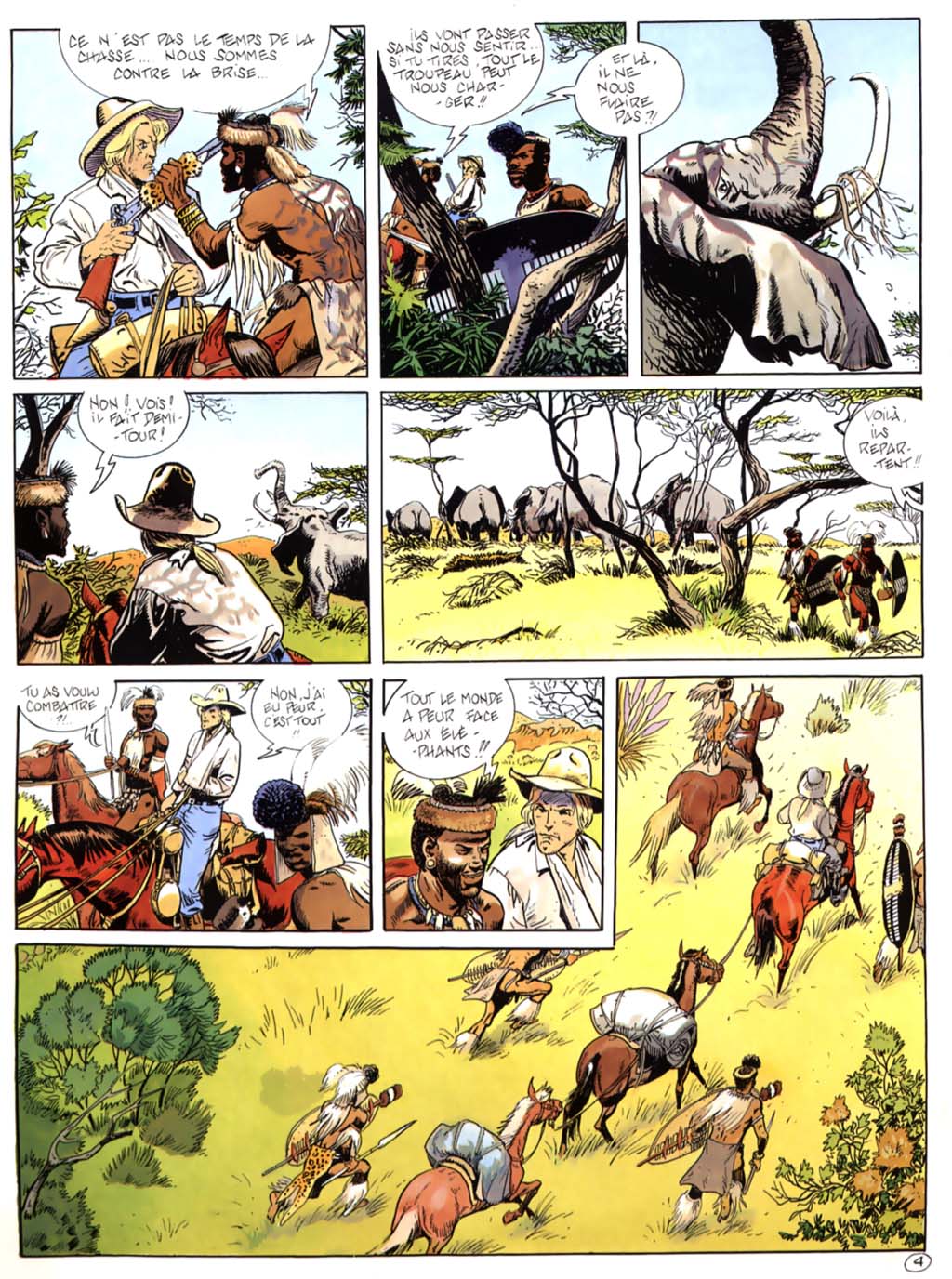 Zoulouland - 22 - Les Yeux De Gazelle page 6 full