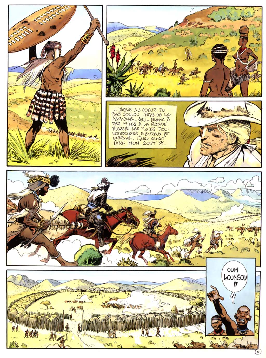 Zoulouland - 22 - Les Yeux De Gazelle page 7 full