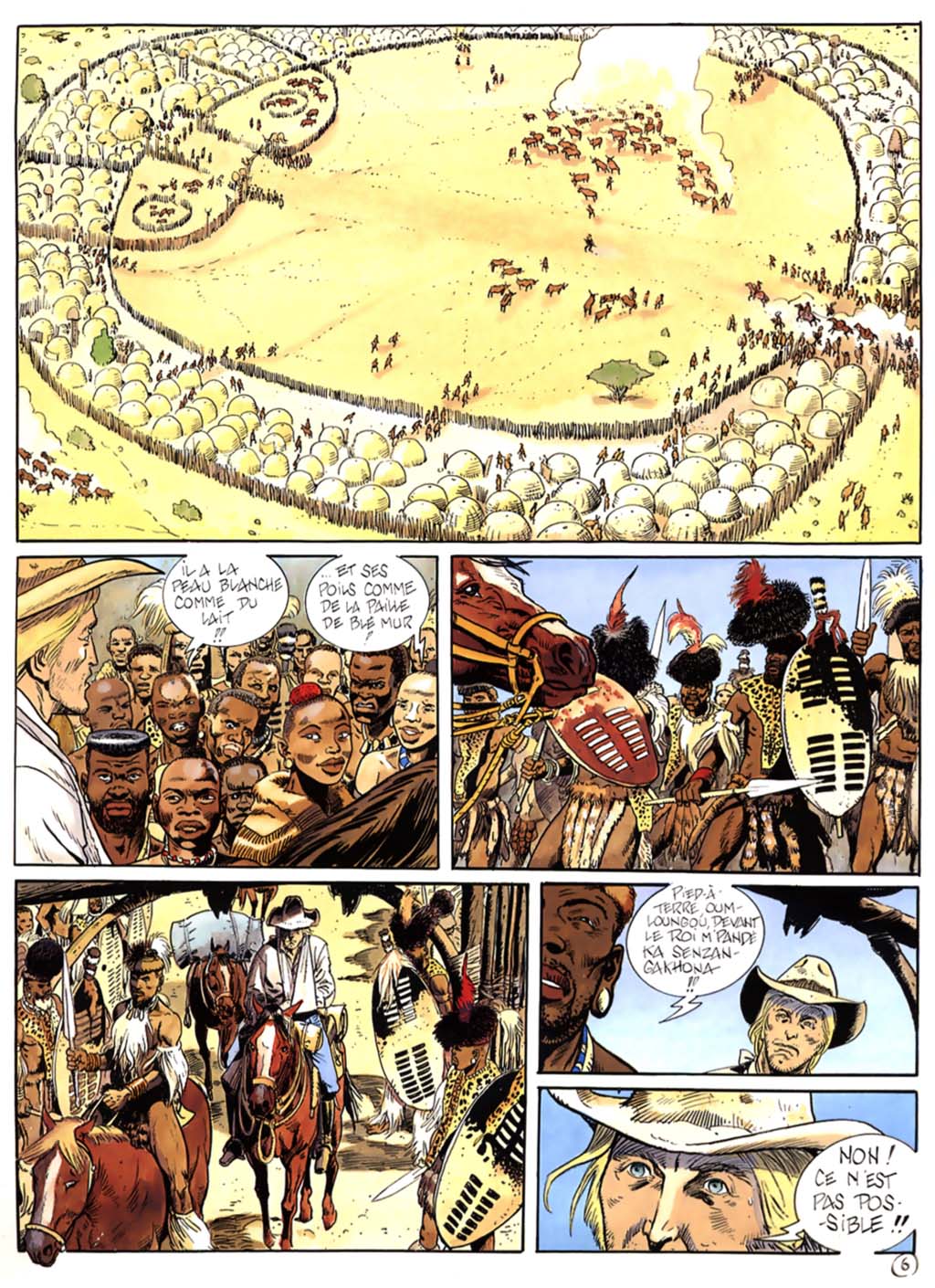 Zoulouland - 22 - Les Yeux De Gazelle page 8 full