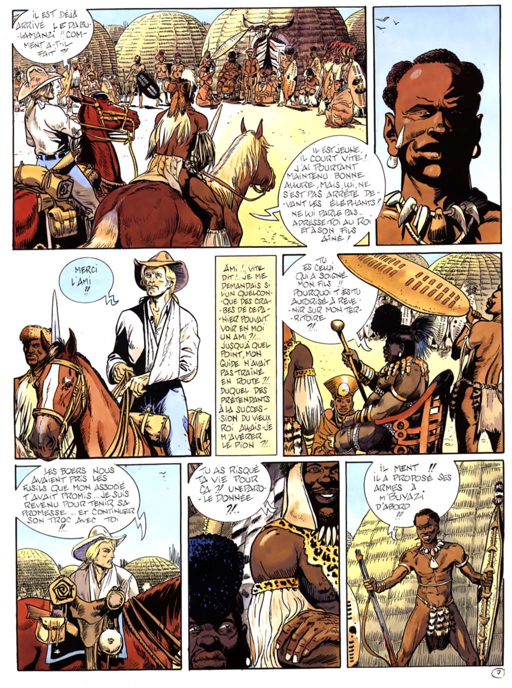 Zoulouland - 22 - Les Yeux De Gazelle page 9 full