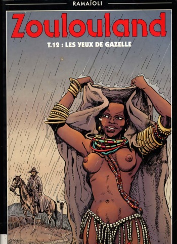 Zoulouland - 22 - Les Yeux De Gazelle cover