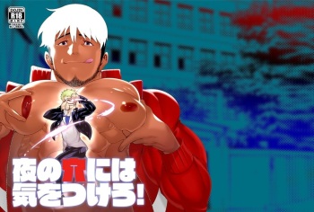 Yoru no Ana ni wa Ki o Tsukero! cover