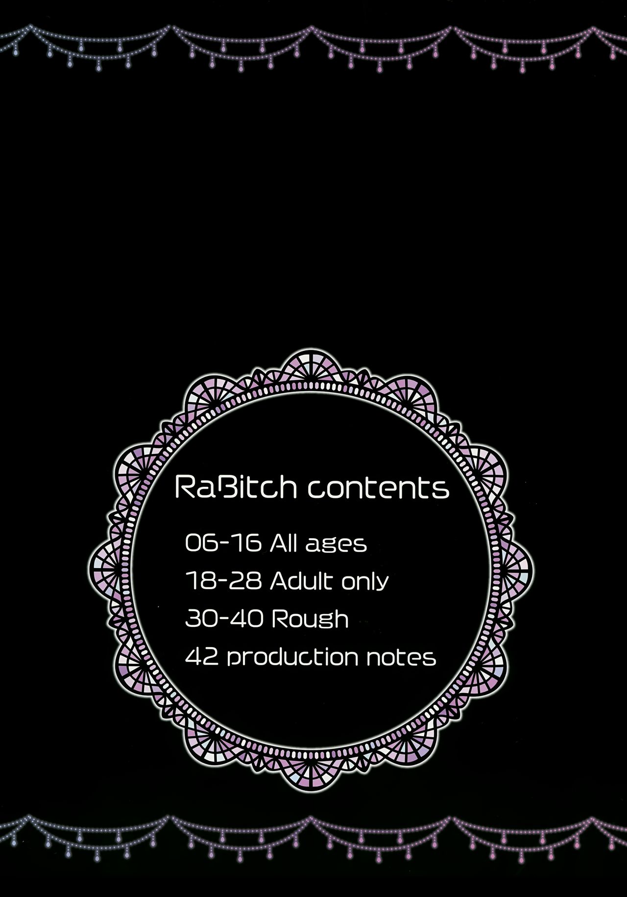 うりぼうざっか店 テーマ別画集第6弾「RaBitch」 page 3 full