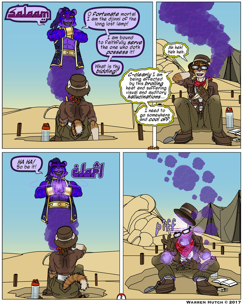 Professor Honeywell Makes A Discovery page 2 full