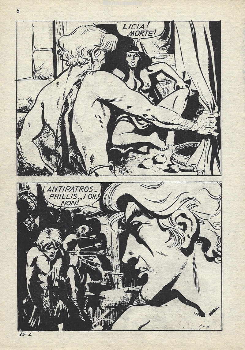 Elvifrance  Série rouge - 032 - La révolte des gladiateurs page 6 full