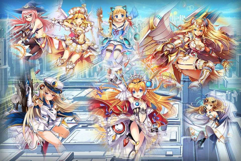Kamihime Project R CGpart 3  Kamihime--Light） page 2 full