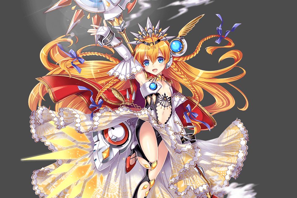 Kamihime Project R CGpart 3  Kamihime--Light） page 4 full