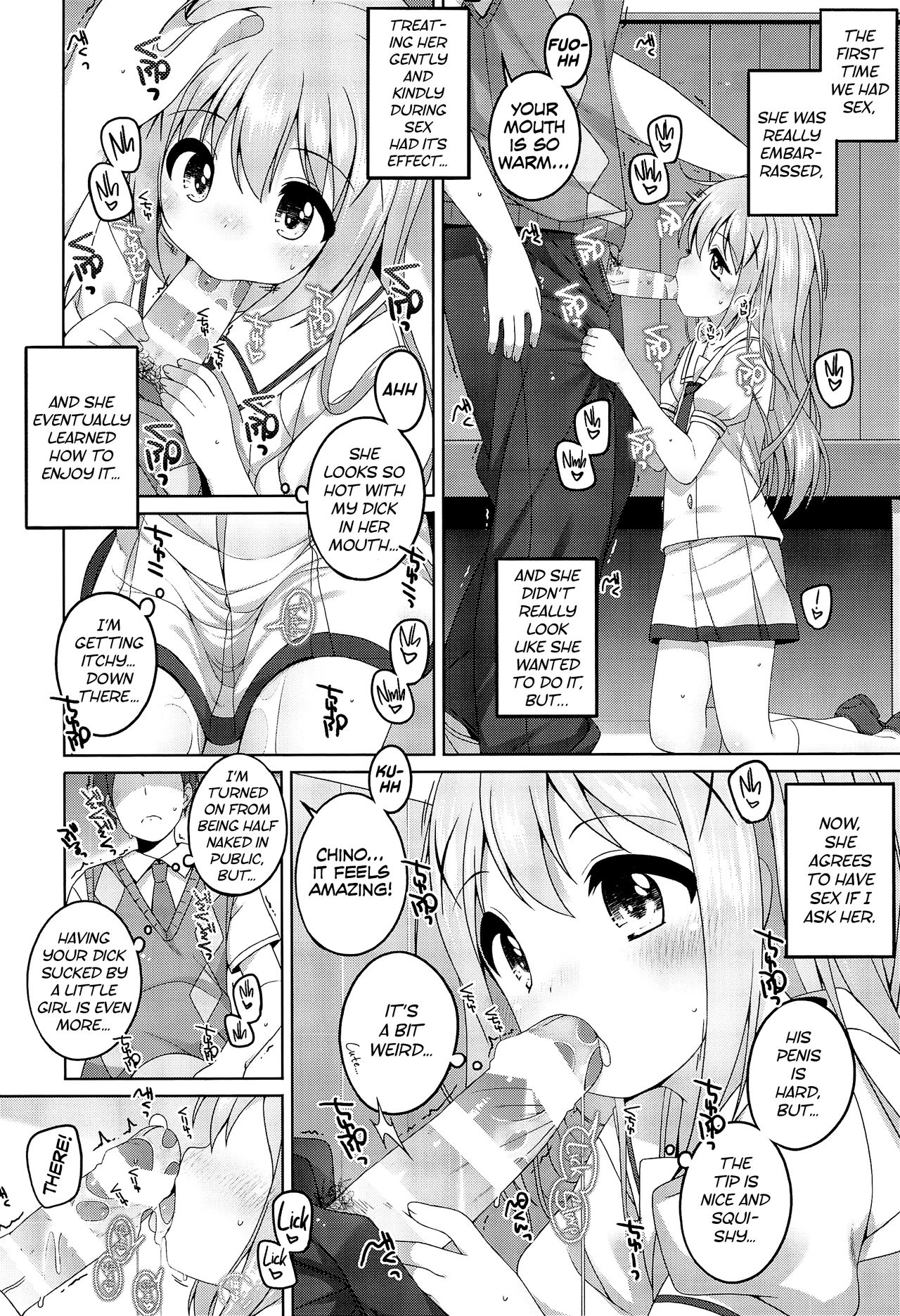 Kawaii Chino-chan to Ippai Ecchi Shitai! | I Want to Have Lots of Sex with the Cute Chino-chan! page 7 full